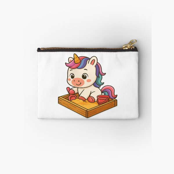 Item preview, Unicorn baby in the sandbox designed and sold by Mr.Epic - Shop.