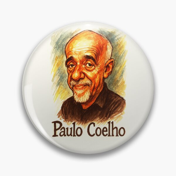 Item preview, Paulo Coelho Caricature designed and sold by Sarcastic designs.