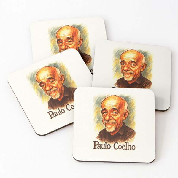 Item preview, Paulo Coelho Caricature designed and sold by Sarcastic designs.