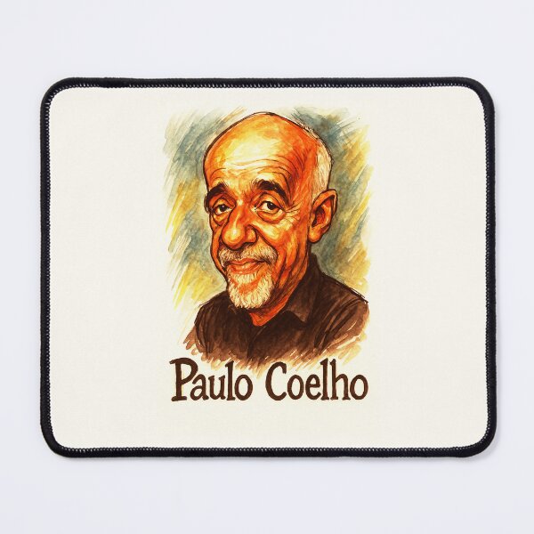 Item preview, Paulo Coelho Caricature designed and sold by Sarcastic designs.