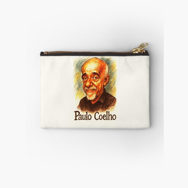 Item preview, Paulo Coelho Caricature designed and sold by Sarcastic designs.