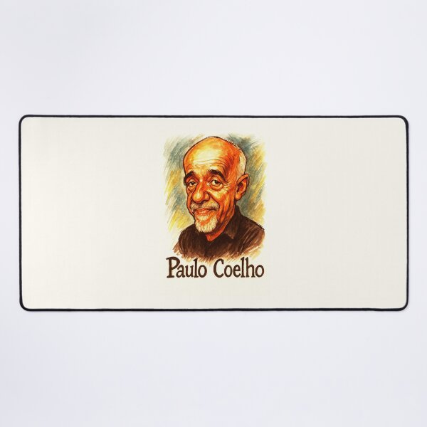 Item preview, Paulo Coelho Caricature designed and sold by Sarcastic designs.