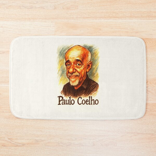 Item preview, Paulo Coelho Caricature designed and sold by Sarcastic designs.
