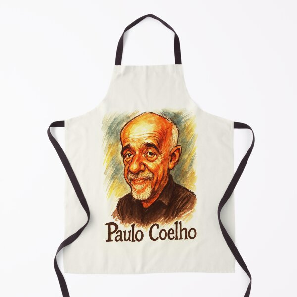 Item preview, Paulo Coelho Caricature designed and sold by Sarcastic designs.