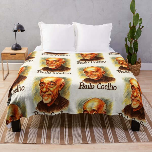 Item preview, Paulo Coelho Caricature designed and sold by Sarcastic designs.