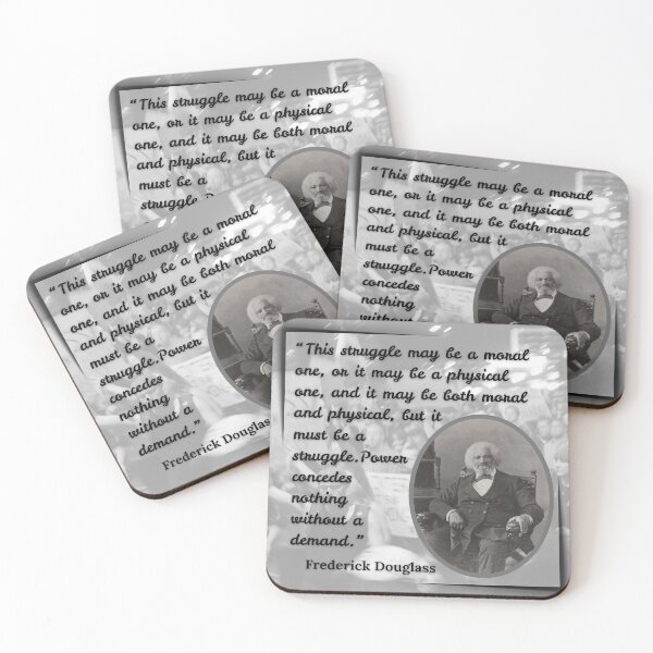 Item preview, This Struggle. . . . - Frederick Douglass designed and sold by DeeFran Designs.
