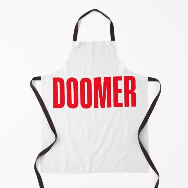 Item preview, Doomer, Red Bold designed and sold by Memes N Lore .