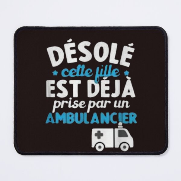 Item preview, This girl is already taken by a paramedic, This girl is already taken by a paramedic designed and sold by Magounette.