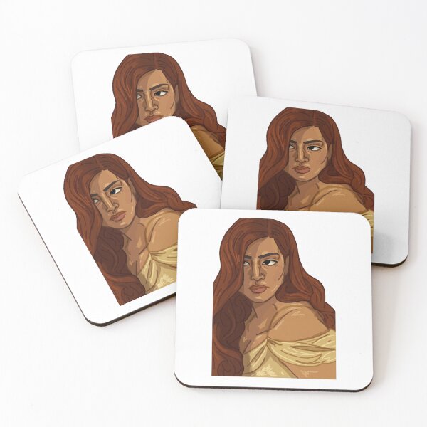 Item preview, Cordelia Carstairs Gold Dress designed and sold by underratedcc.