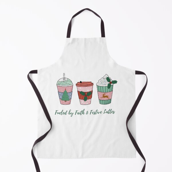 Item preview, Christmas Coffee Trio - Festive Holiday Cups for Coffee Lovers & Faith-Filled Cheer designed and sold by GraceMarieandCo.