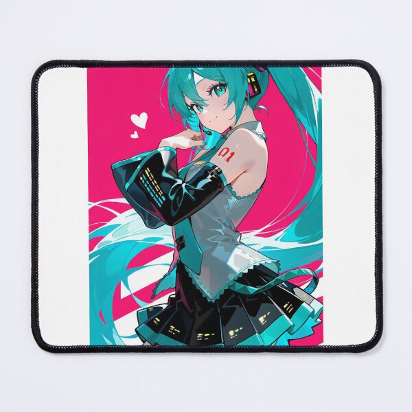 Aperçu de l'œuvre Hatsune Miku créée et vendue par Emmamago.