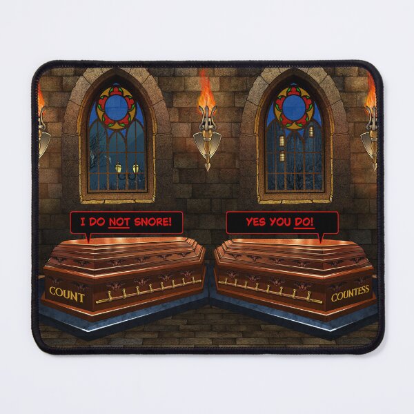 Item preview, Sometimes A Vampire Does Not Rest Easy designed and sold by 3-Beans-Art.