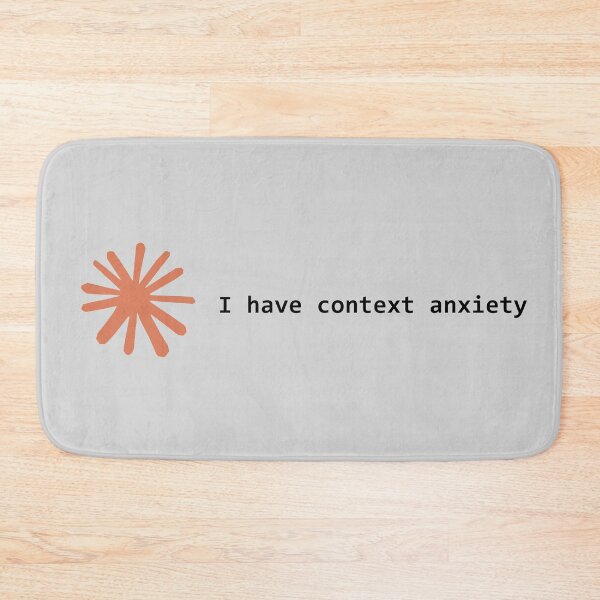 Item preview, I have context anxiety designed and sold by VibeShirting.