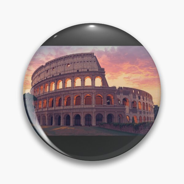 Item preview, Roman Colosseum at sunset designed and sold by the-sunset.