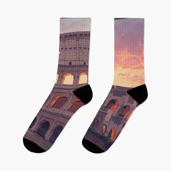 Item preview, Roman Colosseum at sunset designed and sold by the-sunset.