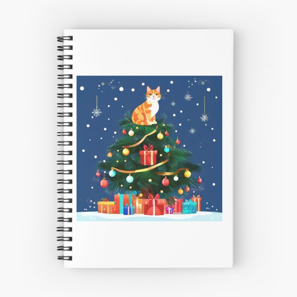 Item preview,  Cat Christmas Trees – Happy Claws.  designed and sold by Zofia Sosnecka.