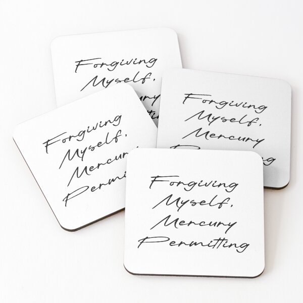 Item preview, Forgiving Myself, Mercury Permitting designed and sold by Ninjacatoff.