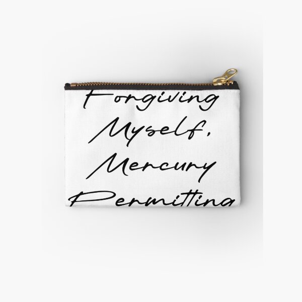 Item preview, Forgiving Myself, Mercury Permitting designed and sold by Ninjacatoff.