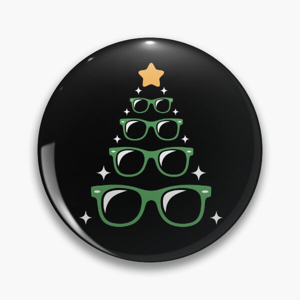 Item preview, Sunglasses Christmas Tree designed and sold by jkrphoto.