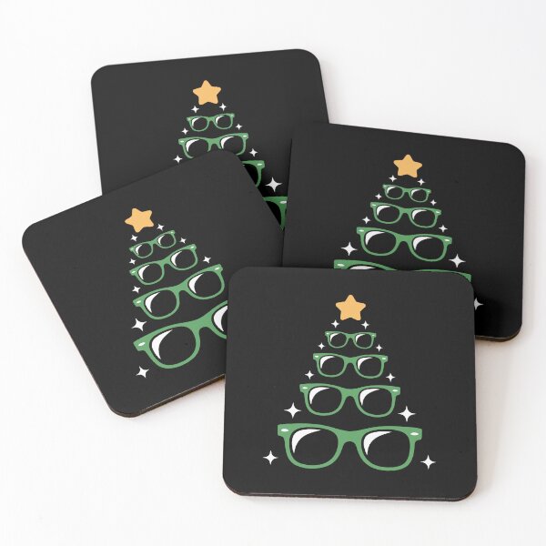 Item preview, Sunglasses Christmas Tree designed and sold by jkrphoto.