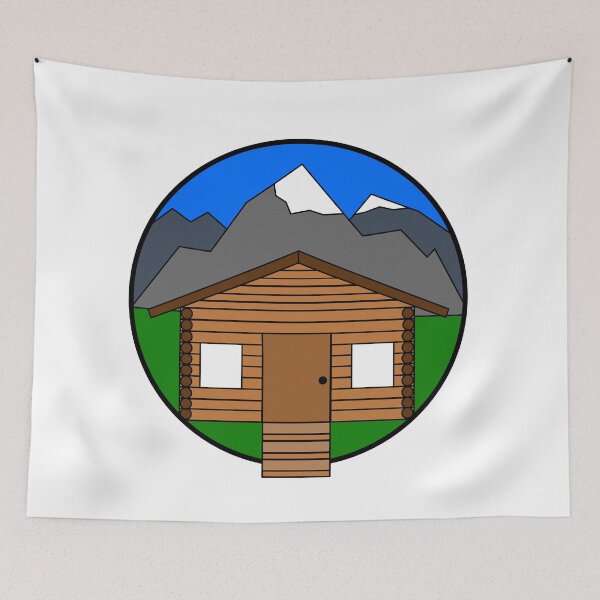 Item preview, Log Cabin Adventure Design designed and sold by chriswilson111.