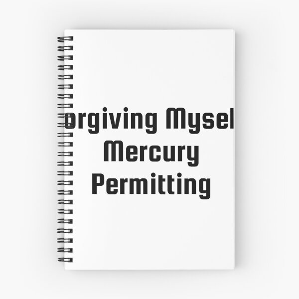 Item preview, Forgiving Myself, Mercury Permitting designed and sold by Ninjacatoff.