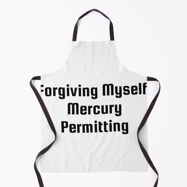 Item preview, Forgiving Myself, Mercury Permitting designed and sold by Ninjacatoff.