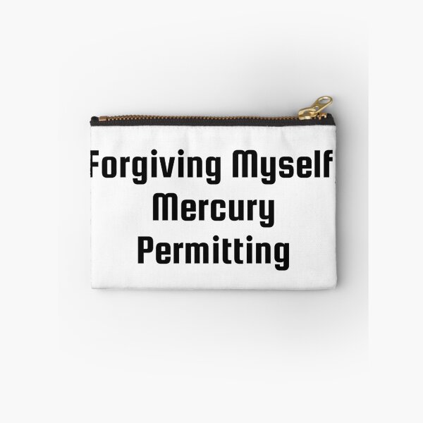 Item preview, Forgiving Myself, Mercury Permitting designed and sold by Ninjacatoff.