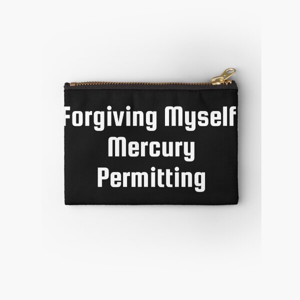 Item preview, Forgiving Myself, Mercury Permitting designed and sold by Ninjacatoff.
