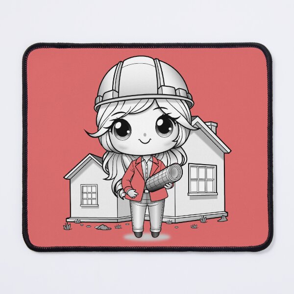 Item preview, Girl Architect and Designer designed and sold by ITSAGIRLSWORLD2.