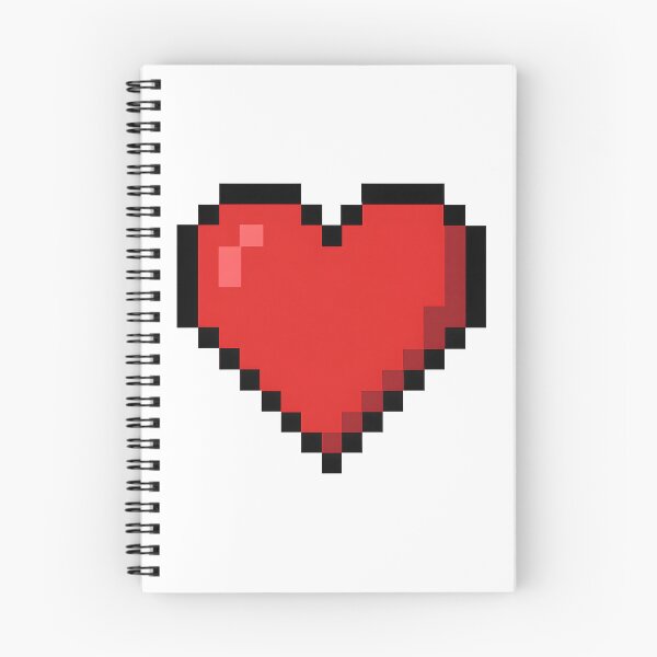 Item preview, 8-Bit Pixel Red Heart Icon for Cute Retro T-Shirts. designed and sold by The-T-In-Retro.