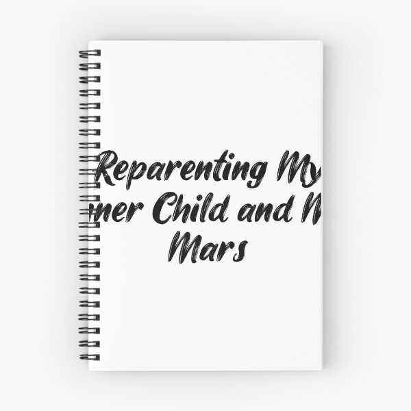 Item preview, Reparenting My Inner Child and My Mars designed and sold by Ninjacatoff.