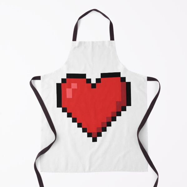 Item preview, 8-Bit Pixel Red Heart Icon for Cute Retro T-Shirts. designed and sold by The-T-In-Retro.