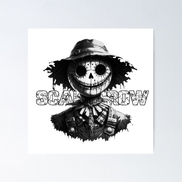 Item preview, Scarecrow designed and sold by thirtyonestars.