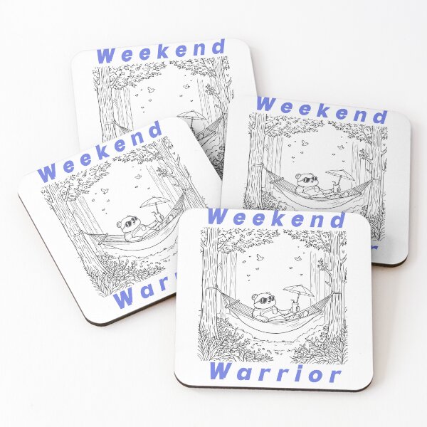 Item preview, Weekend Warrior designed and sold by Caris Clothing.