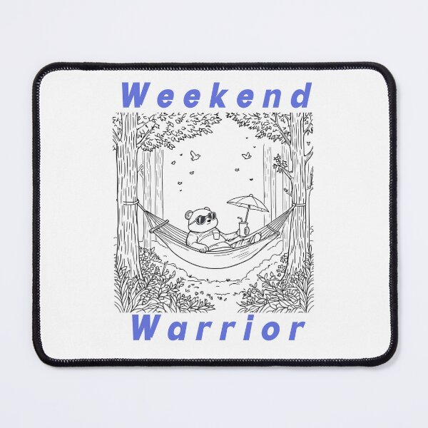 Item preview, Weekend Warrior designed and sold by Caris Clothing.