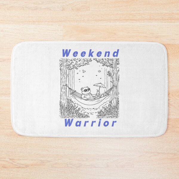 Item preview, Weekend Warrior designed and sold by Caris Clothing.