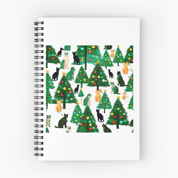 Item preview, Cat Christmas Trees – Happy Claws.  designed and sold by Zofia Sosnecka.
