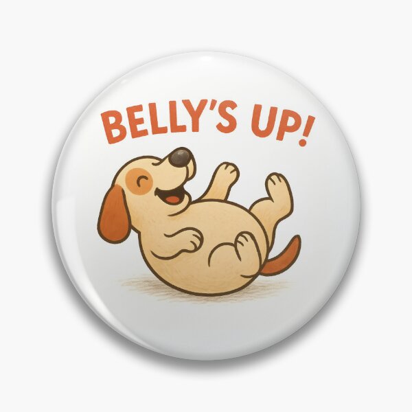 Item preview, Belly's Up! designed and sold by CraterCat.