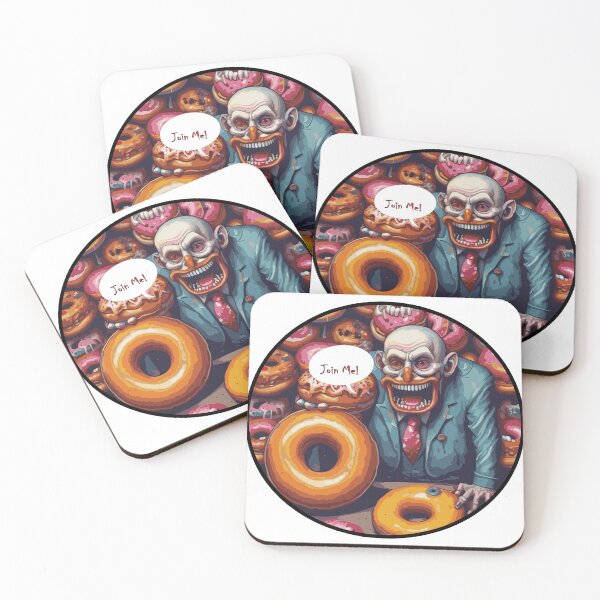 Item preview, Donut shop of horrors designed and sold by RjSauceda.
