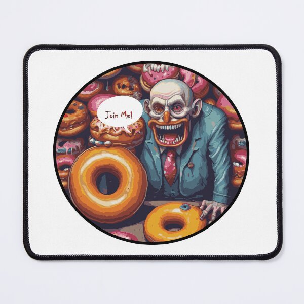 Item preview, Donut shop of horrors designed and sold by RjSauceda.