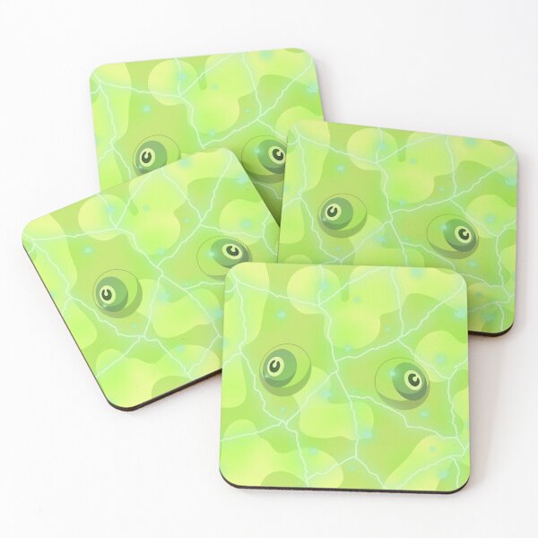 Item preview, Electro Slime Pattern designed and sold by metafishical.