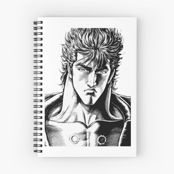 Item preview, Kenshiro Hokuto no Ken front face designed and sold by Budflux.