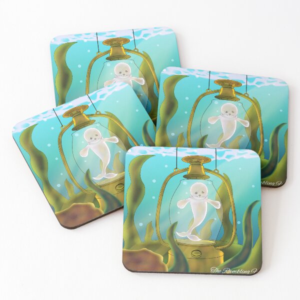 Item preview, Seal Sea Lantern  designed and sold by RamblingFox.