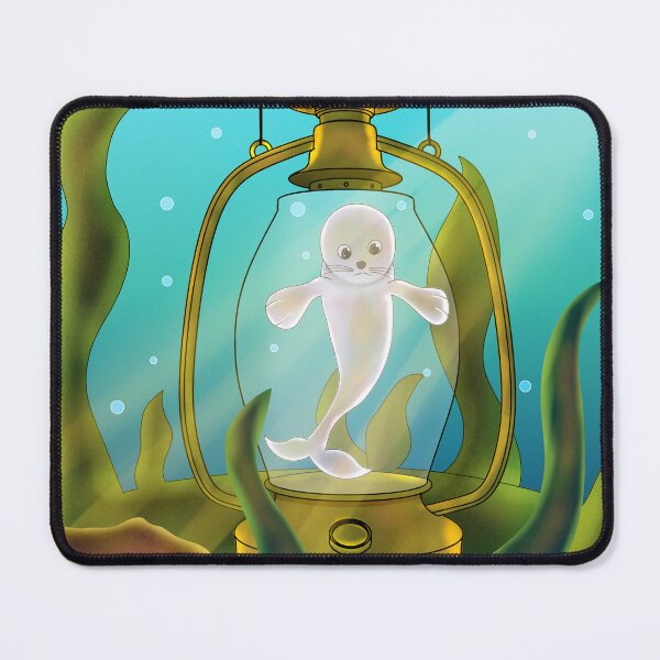 Item preview, Seal Sea Lantern  designed and sold by RamblingFox.