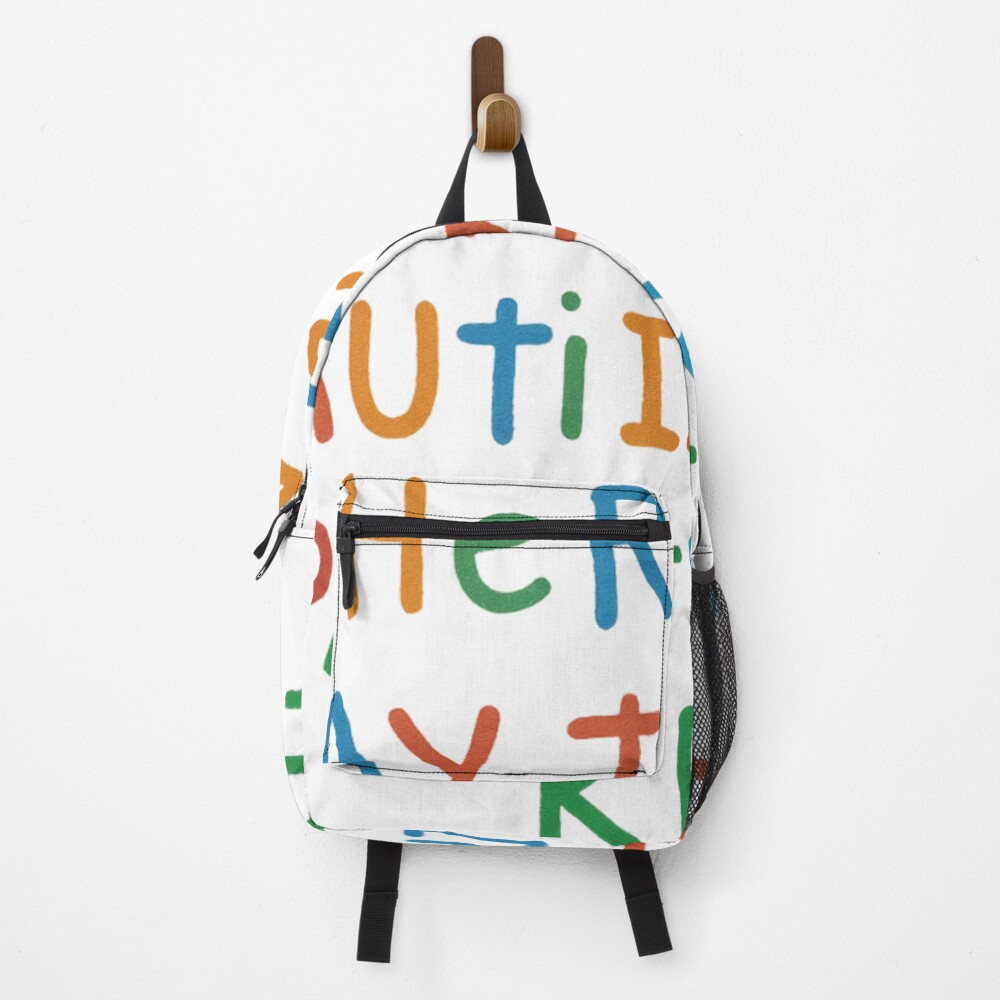 Item preview, Backpack designed and sold by thecriticalg.