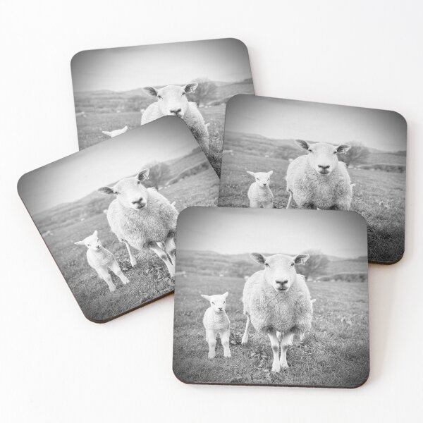 Item preview, Sheep (B&W) designed and sold by By-Rhiannon.