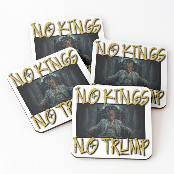 Item preview, NO KINGS - NO TRUMP. Limited Edition NO KINGS Prints #12 designed and sold by Tabu Brand.