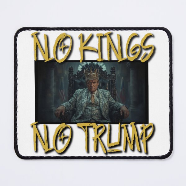 Item preview, NO KINGS - NO TRUMP. Limited Edition NO KINGS Prints #12 designed and sold by Tabu Brand.