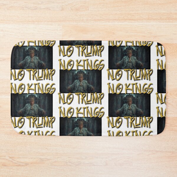 Item preview, NO KINGS - NO TRUMP. Limited Edition NO KINGS Prints #12 designed and sold by Tabu Brand.